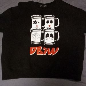 KISS drink beer save water Concert Attendee